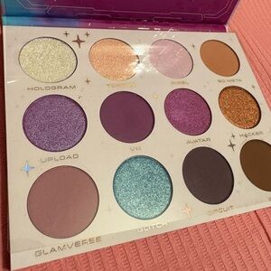 Eyeshadow Palette - ColourPop Ctrl alt glam
